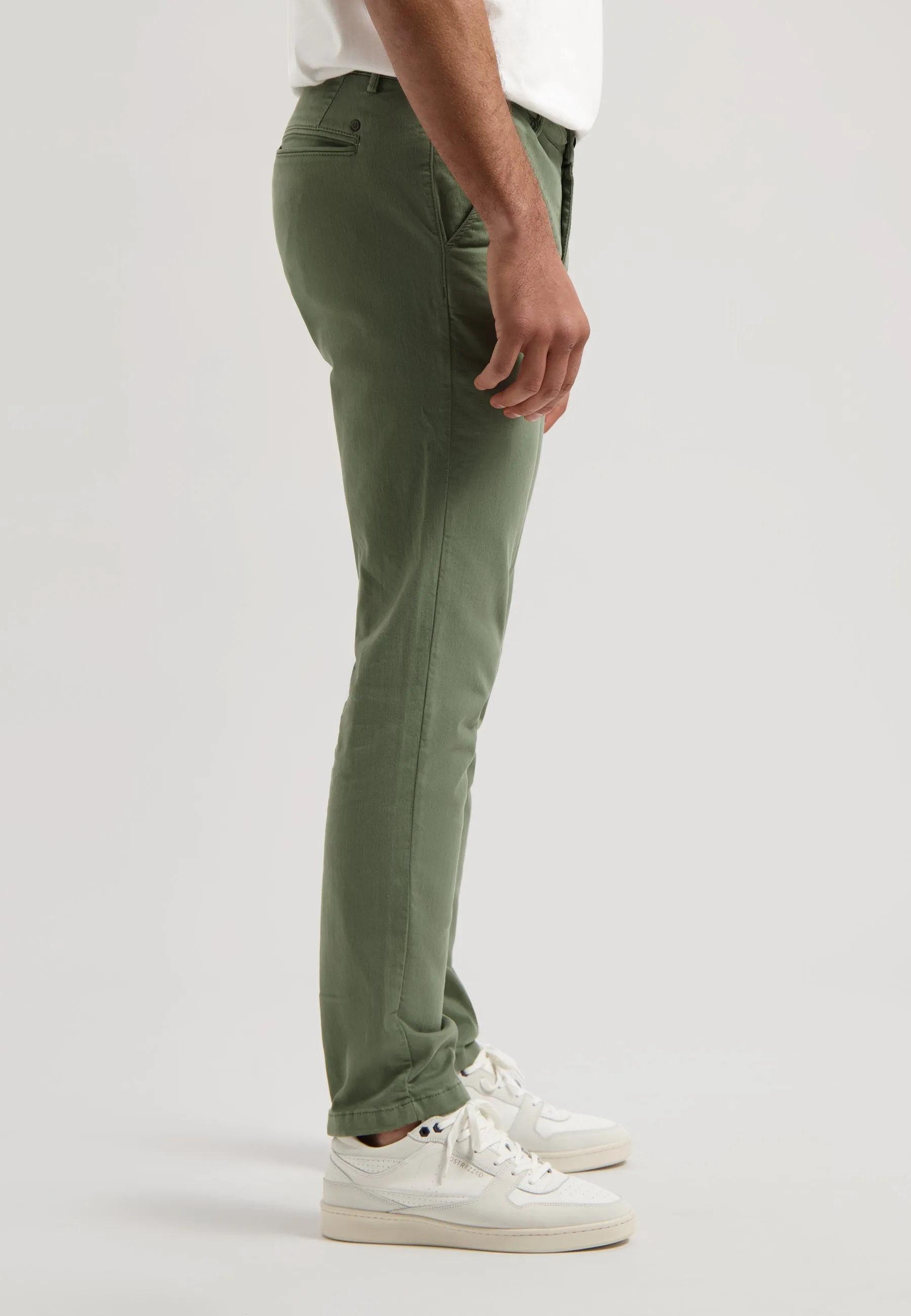 Lancaster Chino Flex Twill