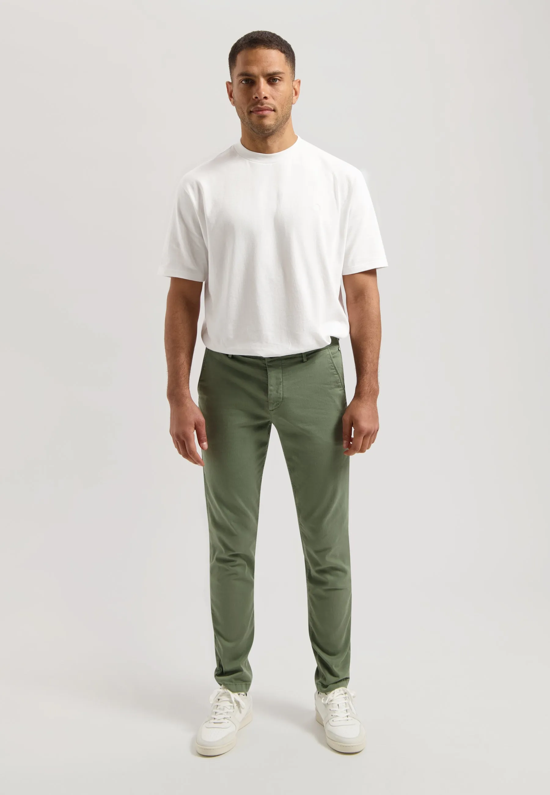 Lancaster Chino Flex Twill