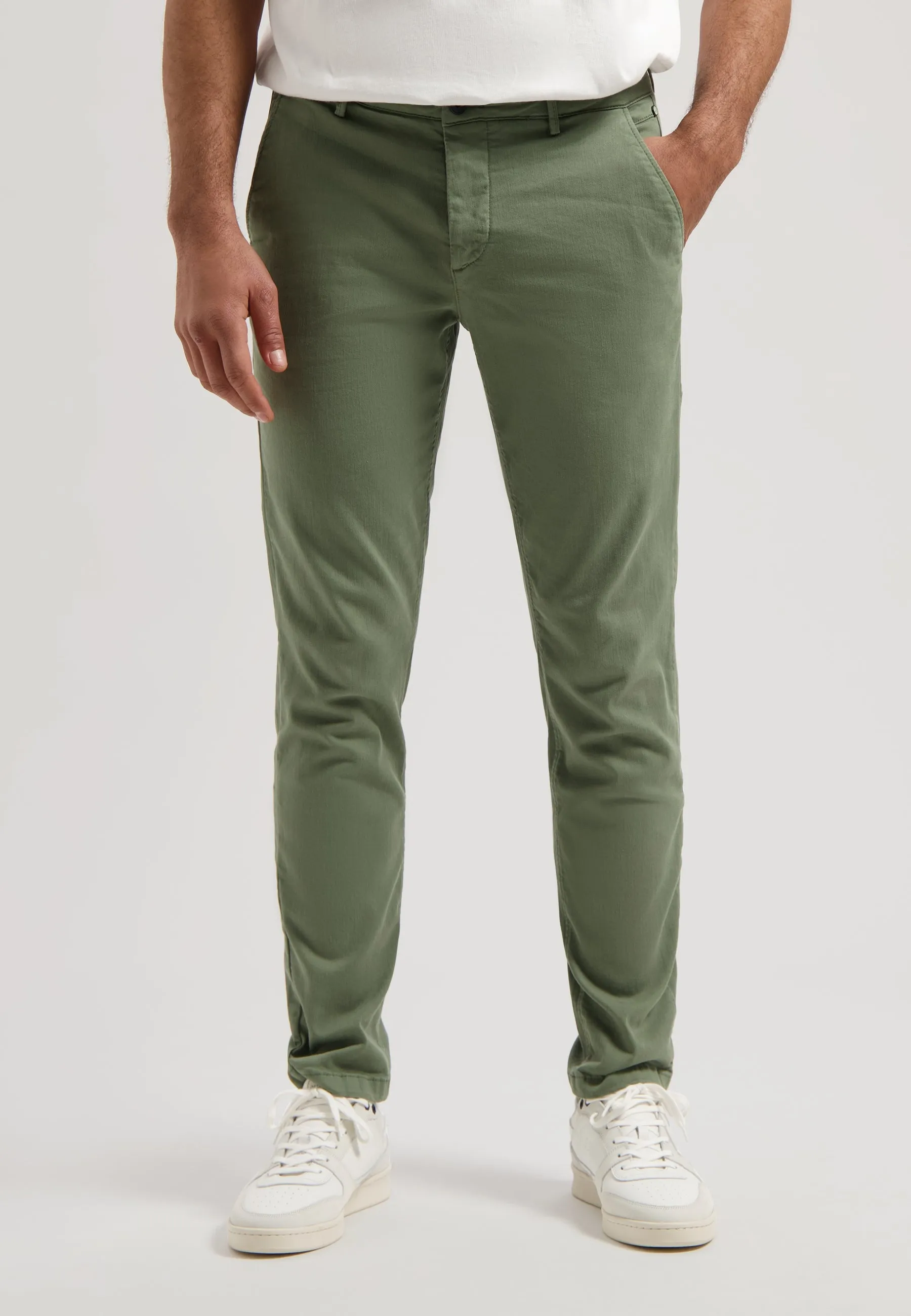 Lancaster Chino Flex Twill
