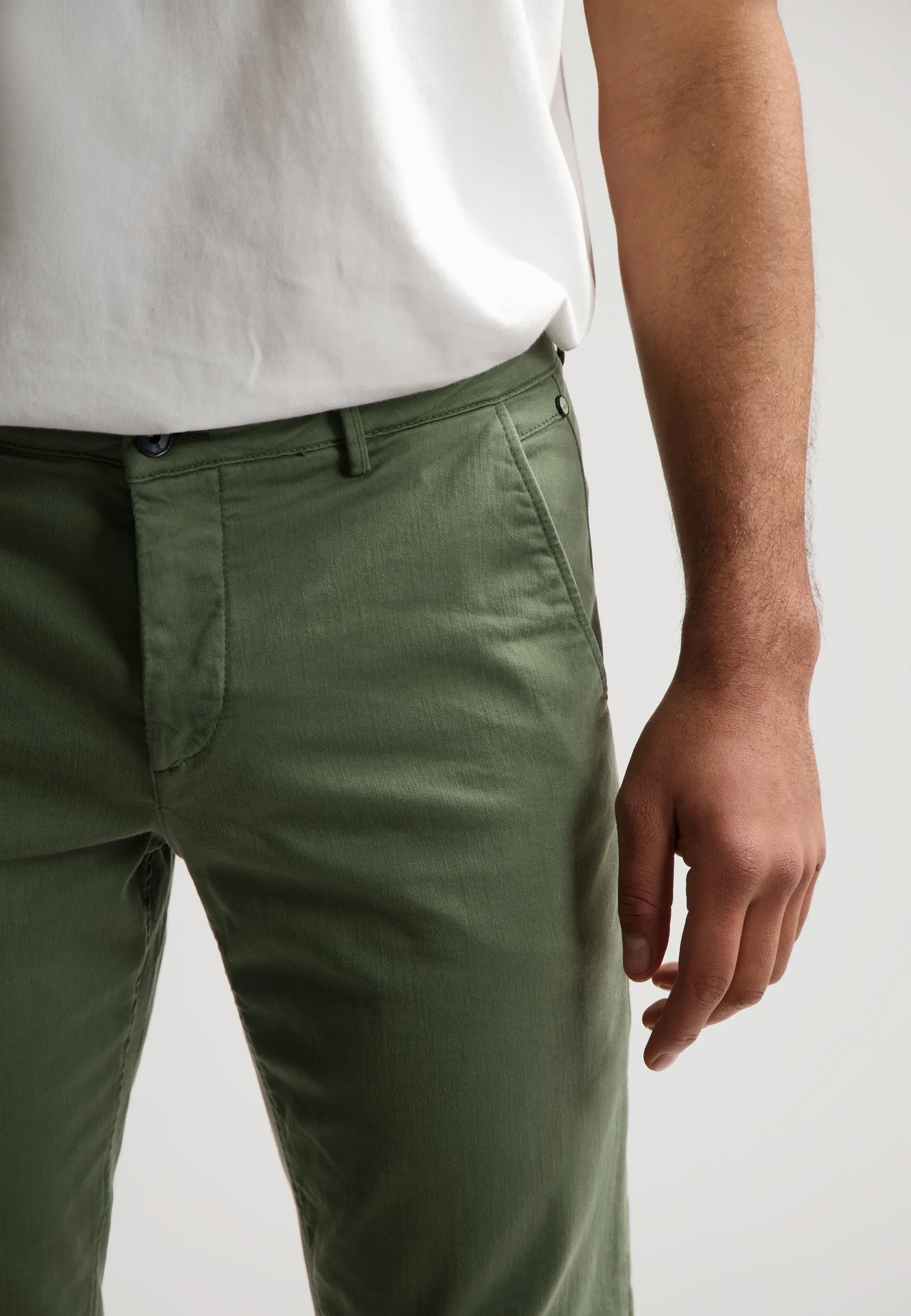 Lancaster Chino Flex Twill