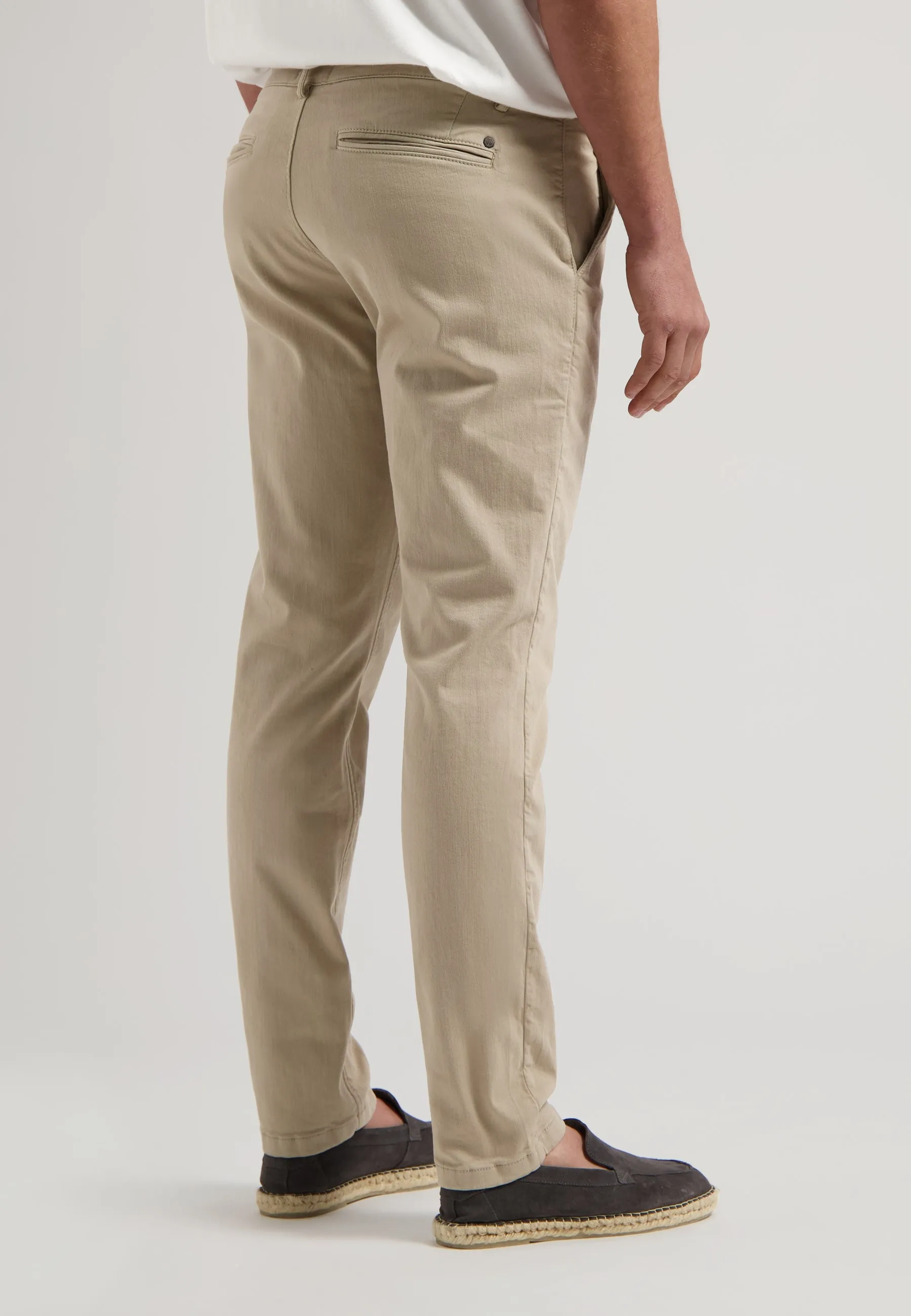 Lancaster Chino Flex Twill
