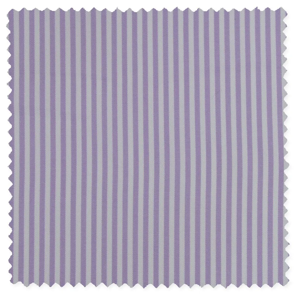 Lavender Pinpoint Bengal Stripe
