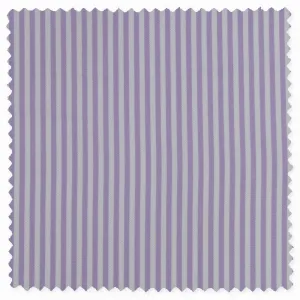 Lavender Pinpoint Bengal Stripe