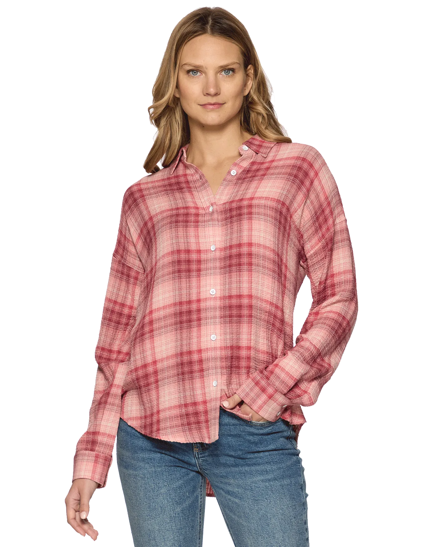 LEETONIA OVERSIZED SHIRT
