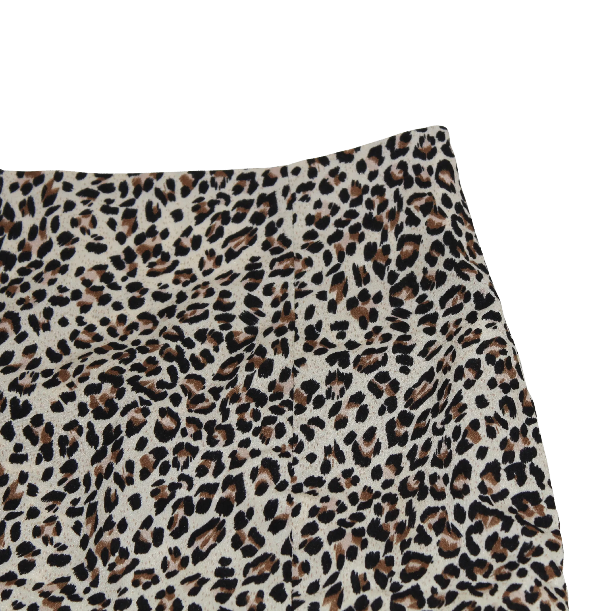 Leopard Mini Skirt