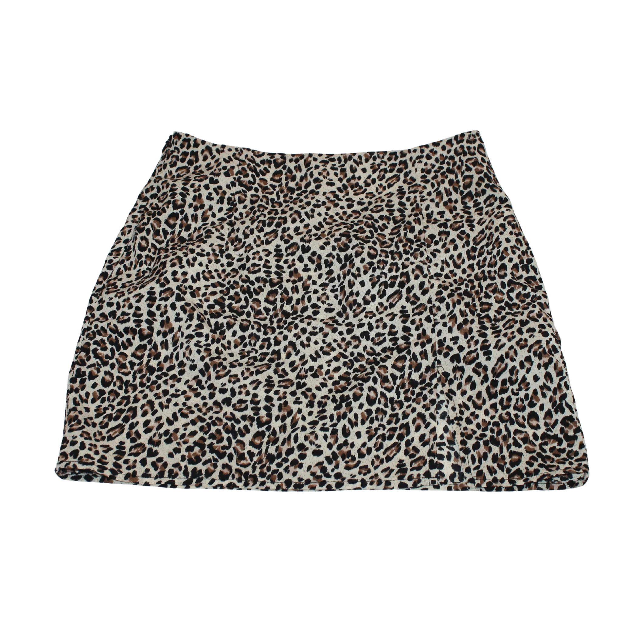 Leopard Mini Skirt