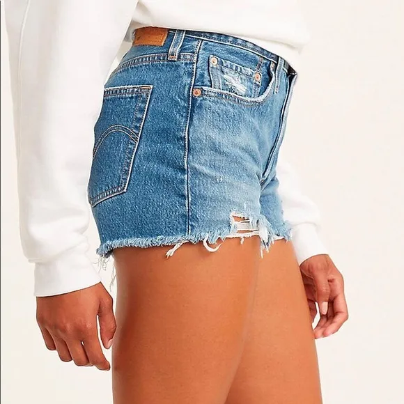 Levi’s Premium 501® High Rise Short