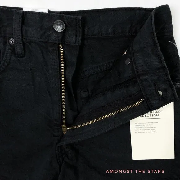 Levi's WellThread Ribcage High Waisted Shorts
