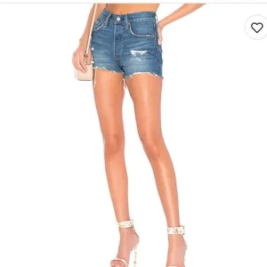 Levi’s x Revolve 501 high rise shorts