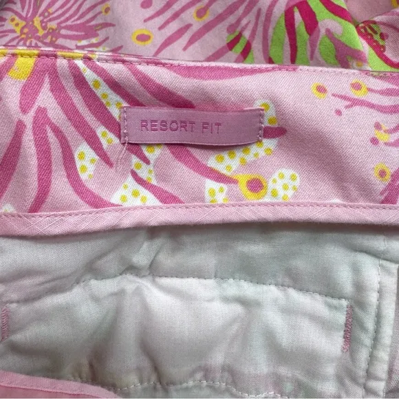 Lilly Pulitzer Summer 09 Resort Fit Bermuda Shorts Starfish Anemone Size‎ 2