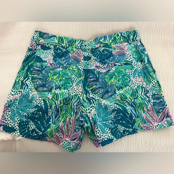 Lilly Pulitzer Women’s Gretchen High Rise Shorts