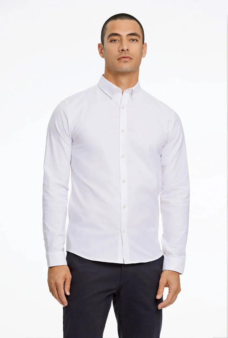 LINDBERGH MANDARIN COLLAR SUPERFLEX SHIRT
