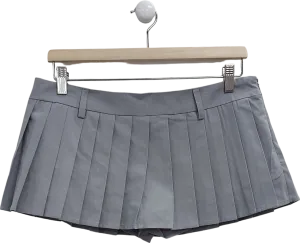 Lioness Grey Rider Mini Skirt UK S