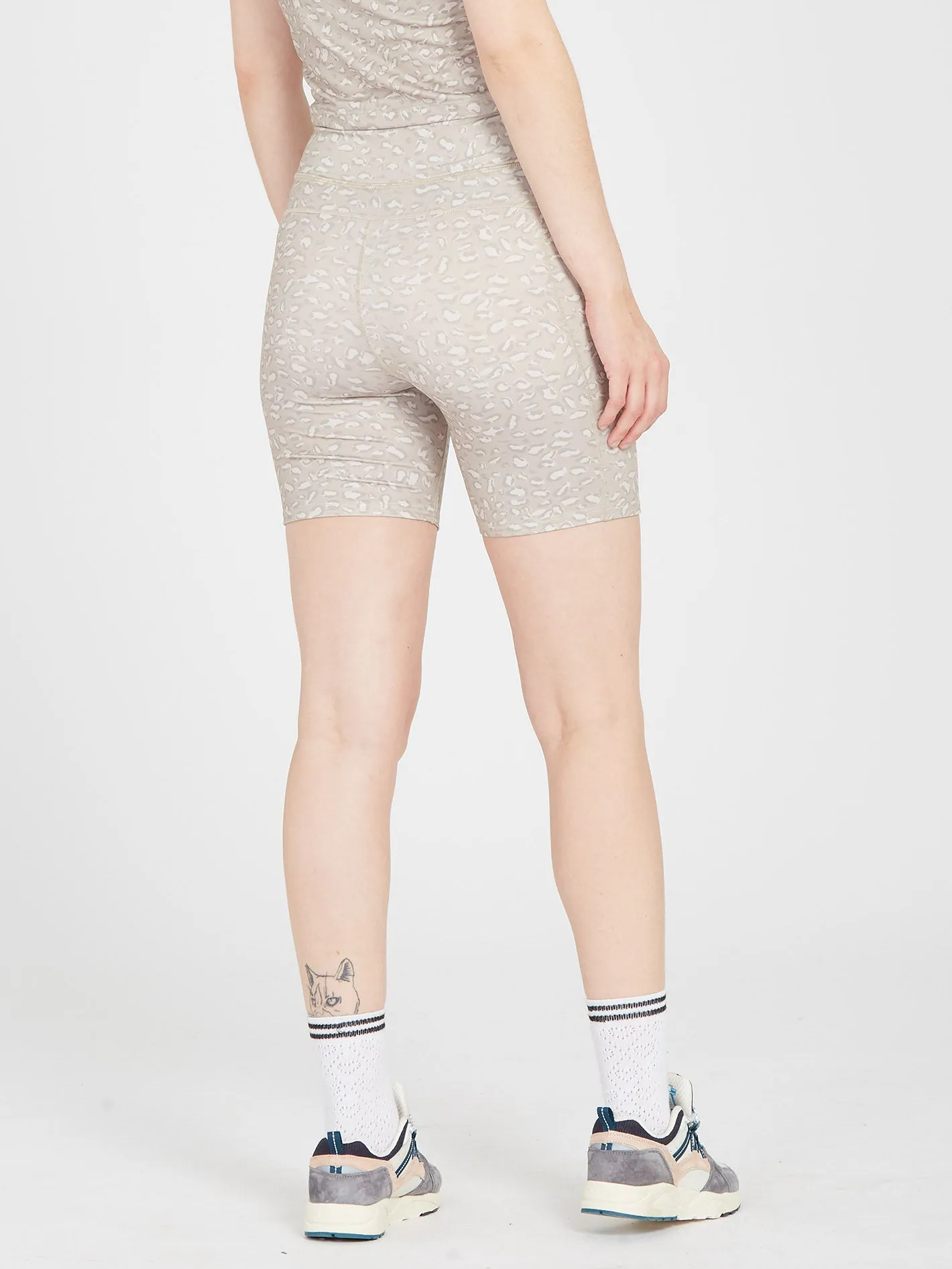 Lived In Bike Short - LEOPARD