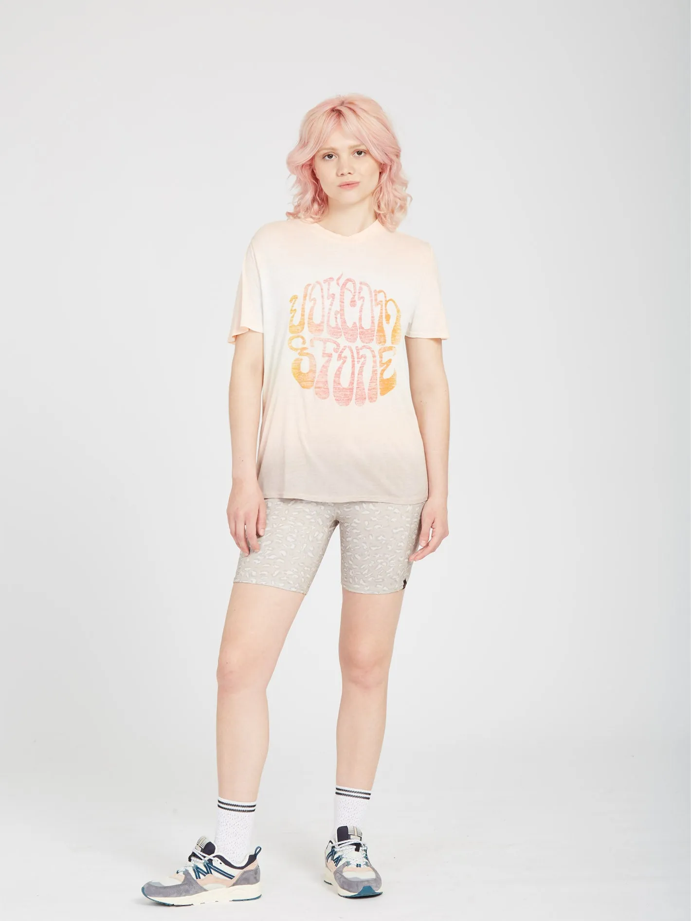 Lived In Bike Short - LEOPARD
