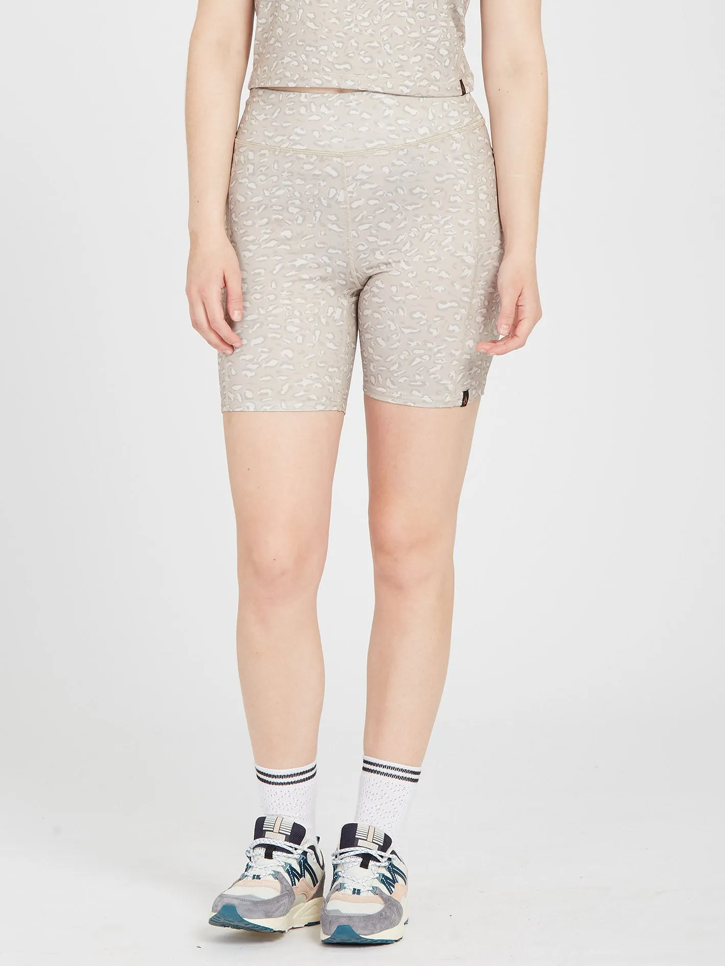 Lived In Bike Short - LEOPARD