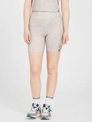 Lived In Bike Short - LEOPARD
