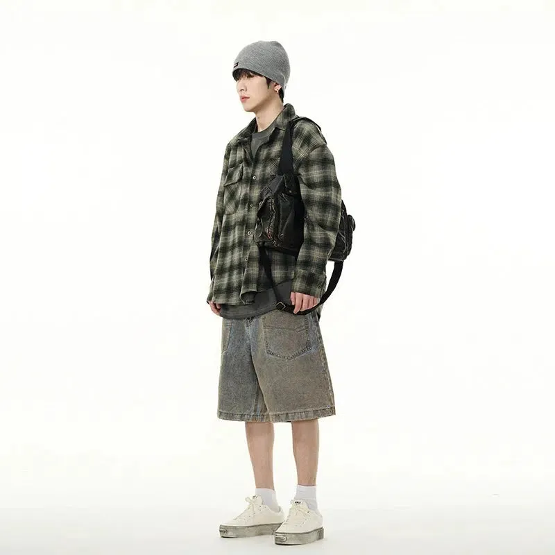 Long Sleeve Plaid Shirt