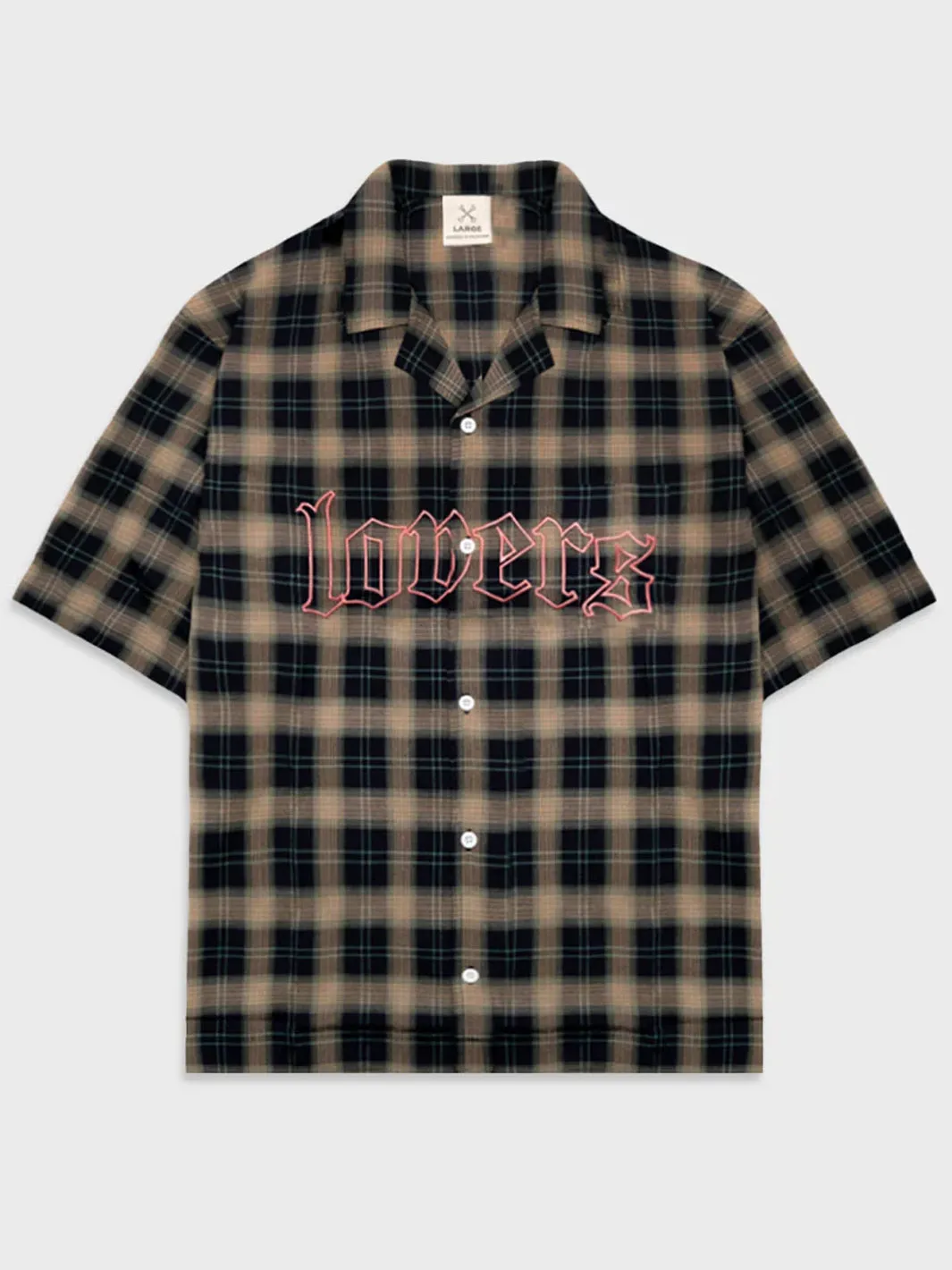 LOVERS STEEZE CHECK BOWLO - OLIVE