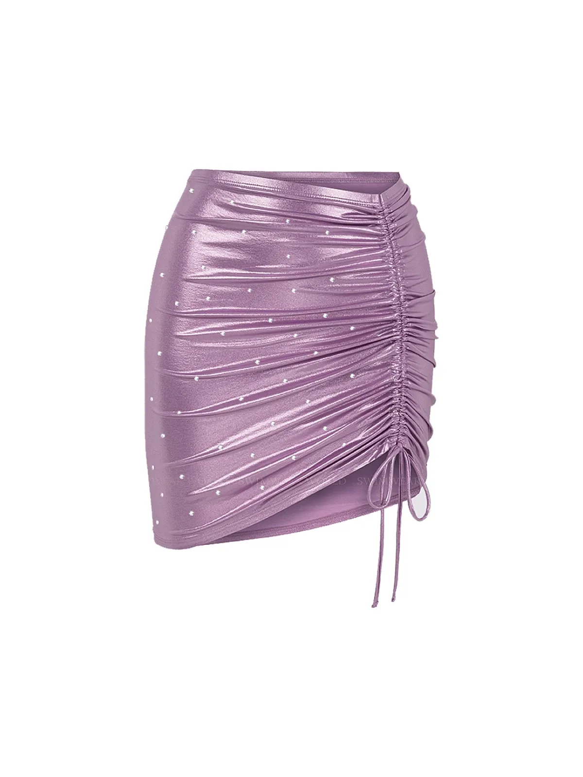 LR Mini Crystal Skirt ::RET
