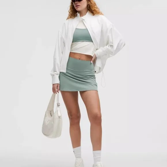 lululemon Align High-Rise Skirt in Grey Eucalyptus