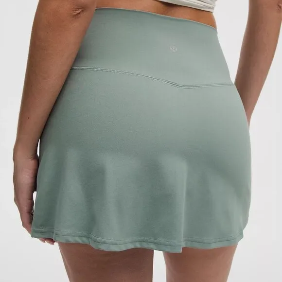 lululemon Align High-Rise Skirt in Grey Eucalyptus