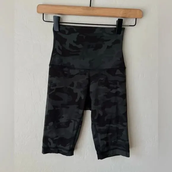 Lululemon align shorts green Camo 2