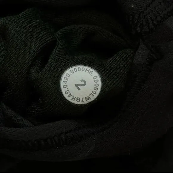 Lululemon align shorts green Camo 2