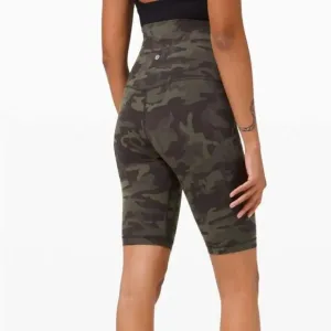 Lululemon align shorts green Camo 2