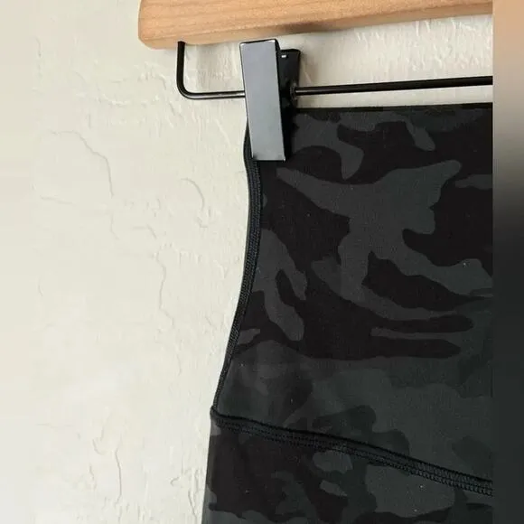 Lululemon align shorts green Camo 2