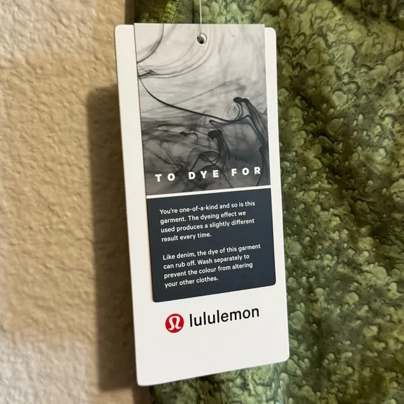 Lululemon Base Pace High Rise Short 8&quot;City Grit Green Multi Women’s Size 2