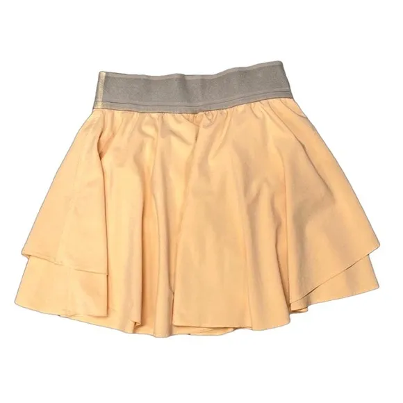 Lululemon Peach color Court Rival High-Rise Skirt *Long Summer Glow | Size 2
