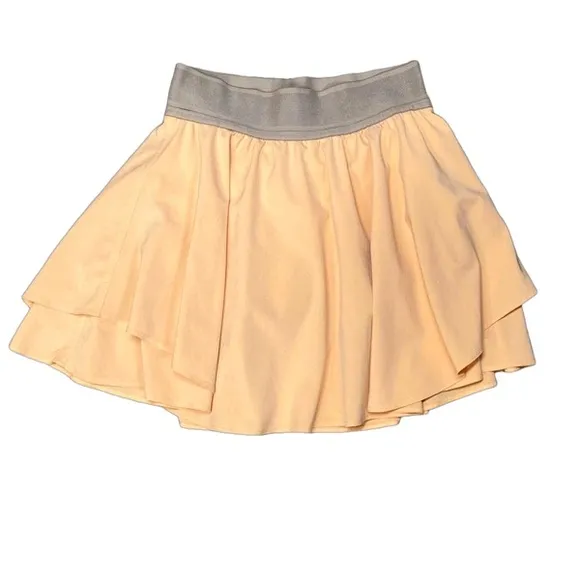 Lululemon Peach color Court Rival High-Rise Skirt *Long Summer Glow | Size 2