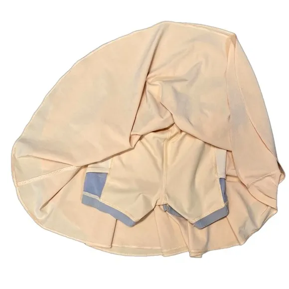 Lululemon Peach color Court Rival High-Rise Skirt *Long Summer Glow | Size 2