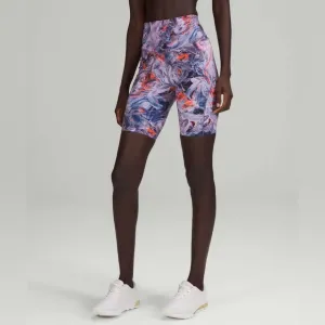 Lululemon women’s Base Pace high-rise 8” shorts. Size 8. NWT.