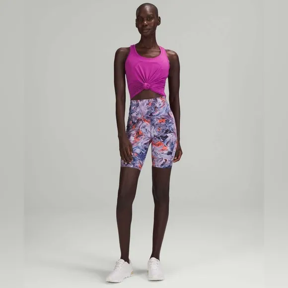 Lululemon women’s Base Pace high-rise 8” shorts. Size 8. NWT.