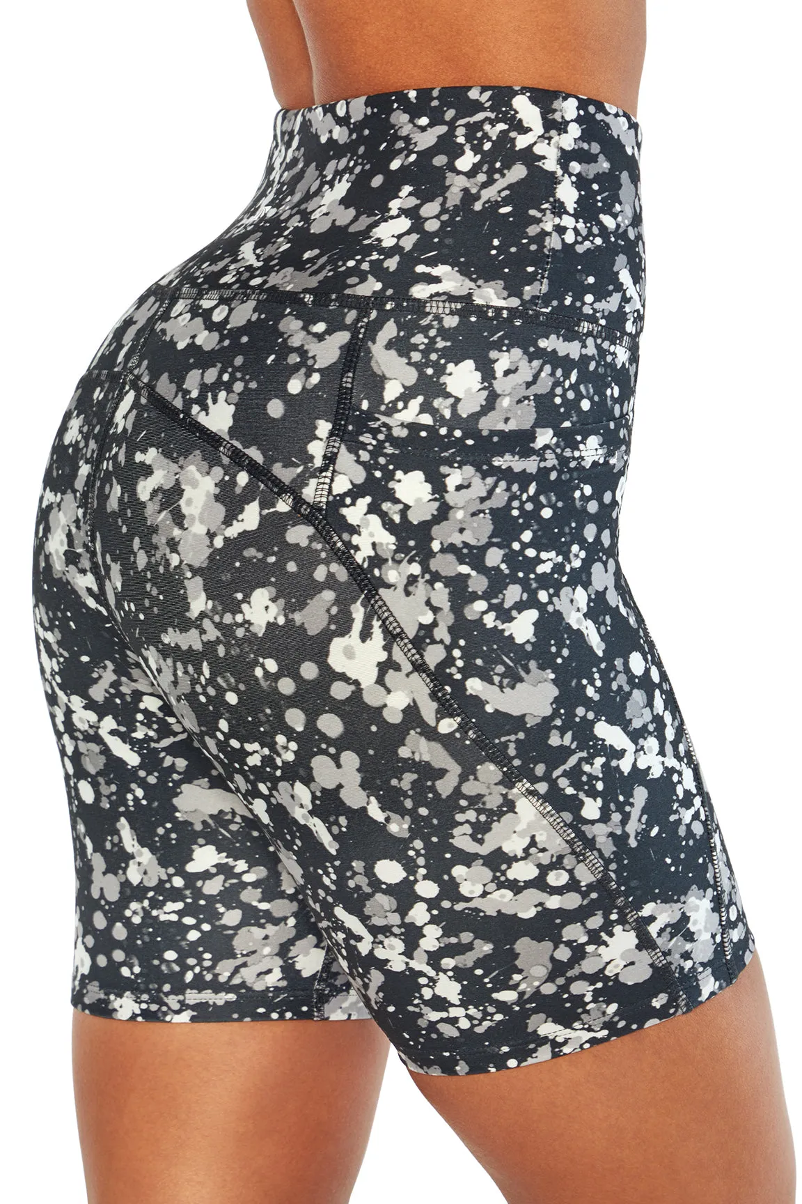 Luna Side Pocket Short