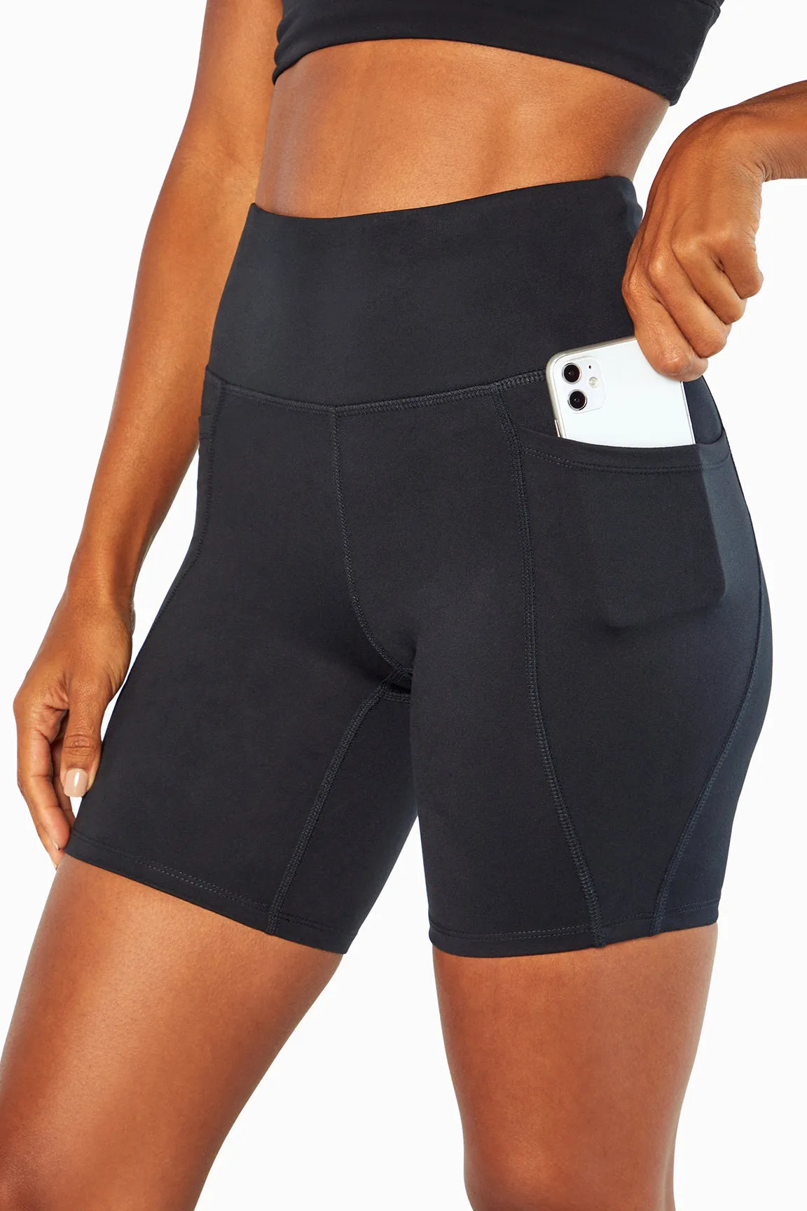 Luna Side Pocket Short