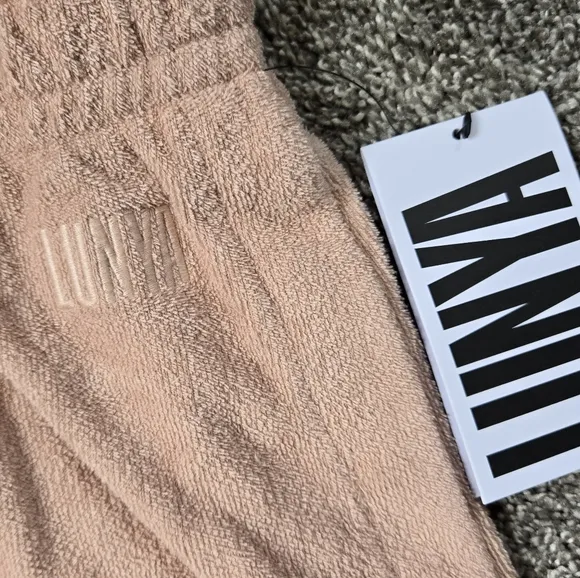 Lunya Knit Terry Short NWT