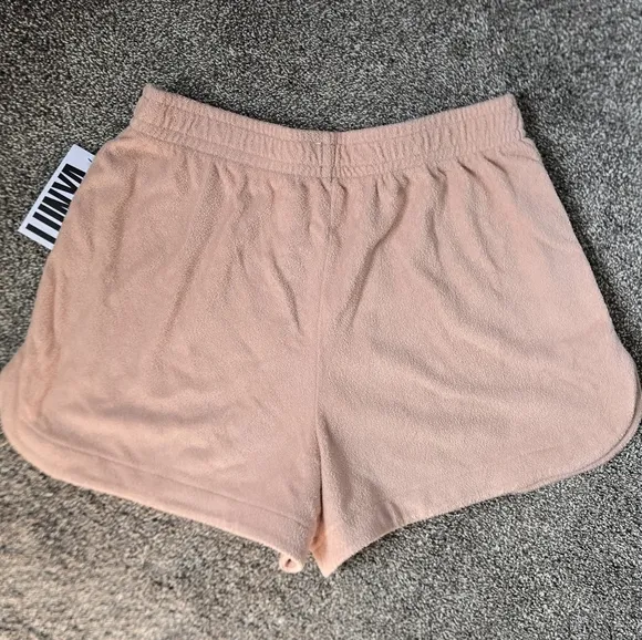 Lunya Knit Terry Short NWT