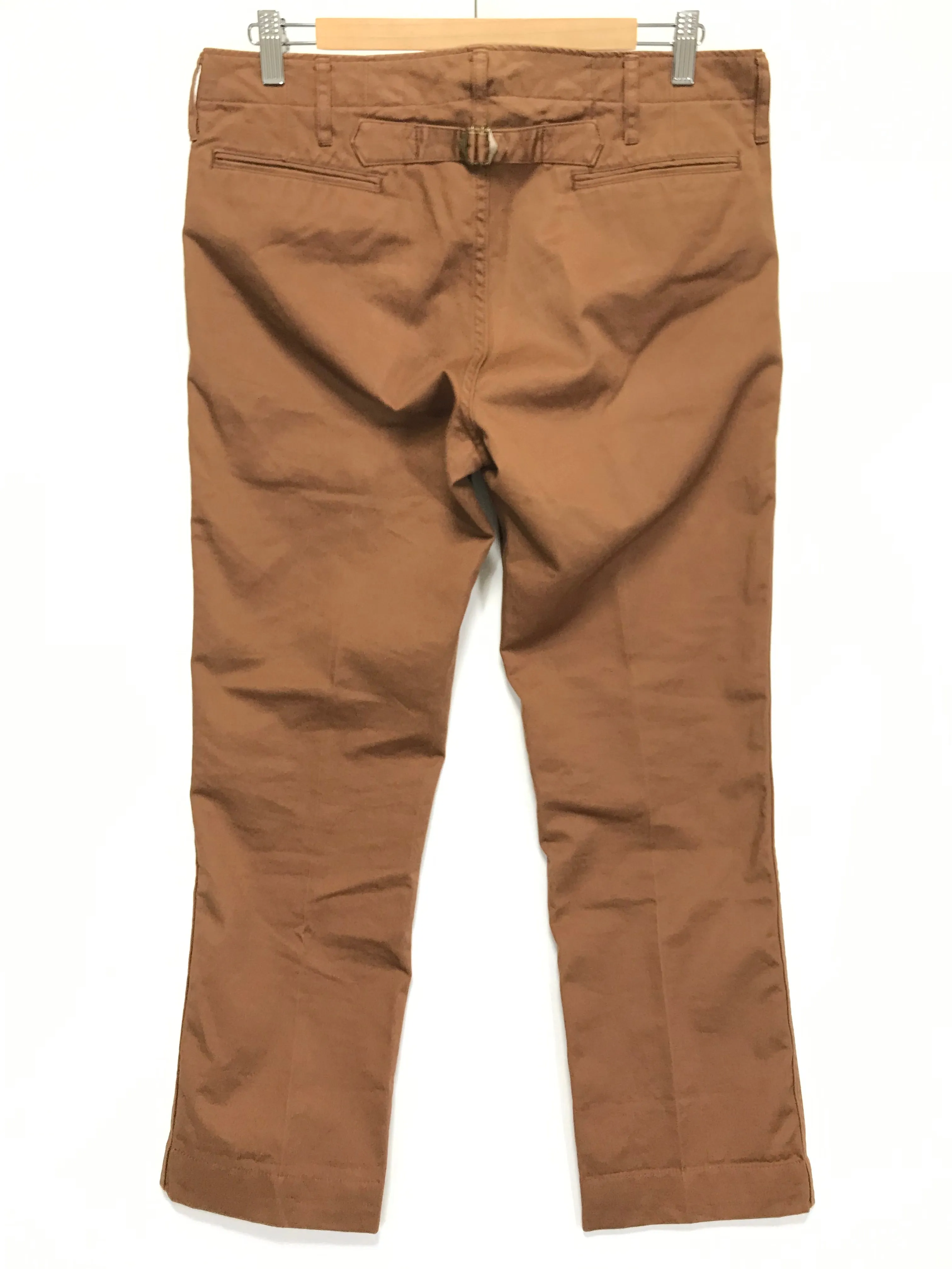 [M] Visvim 13SS Slim Chino Brown