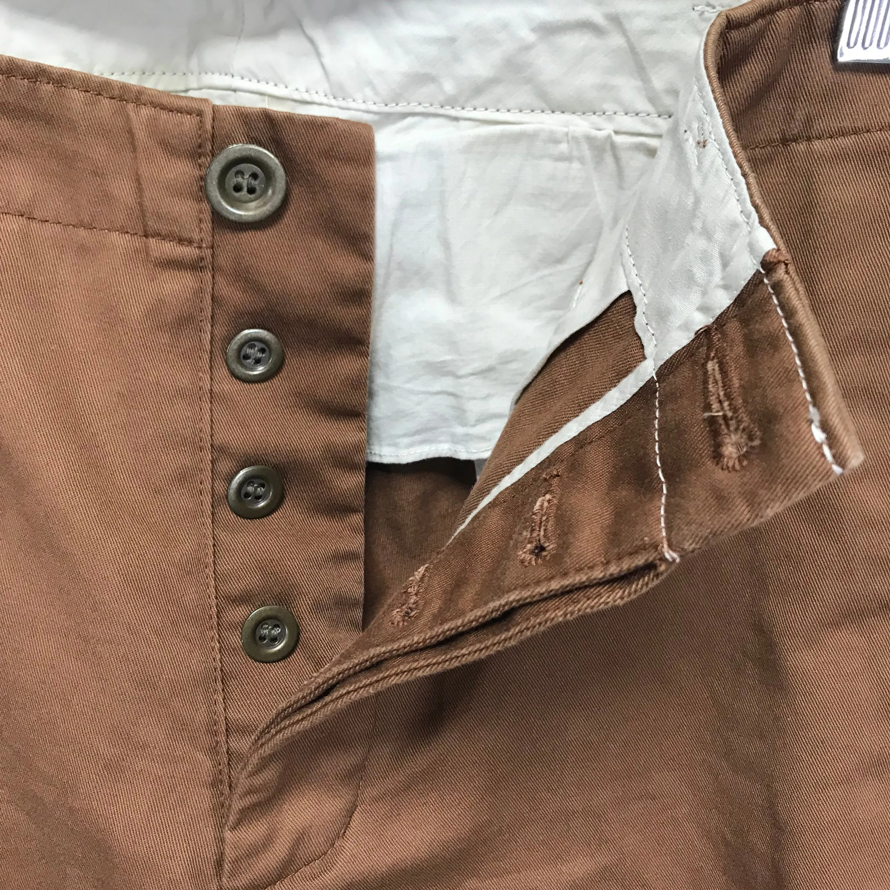 [M] Visvim 13SS Slim Chino Brown