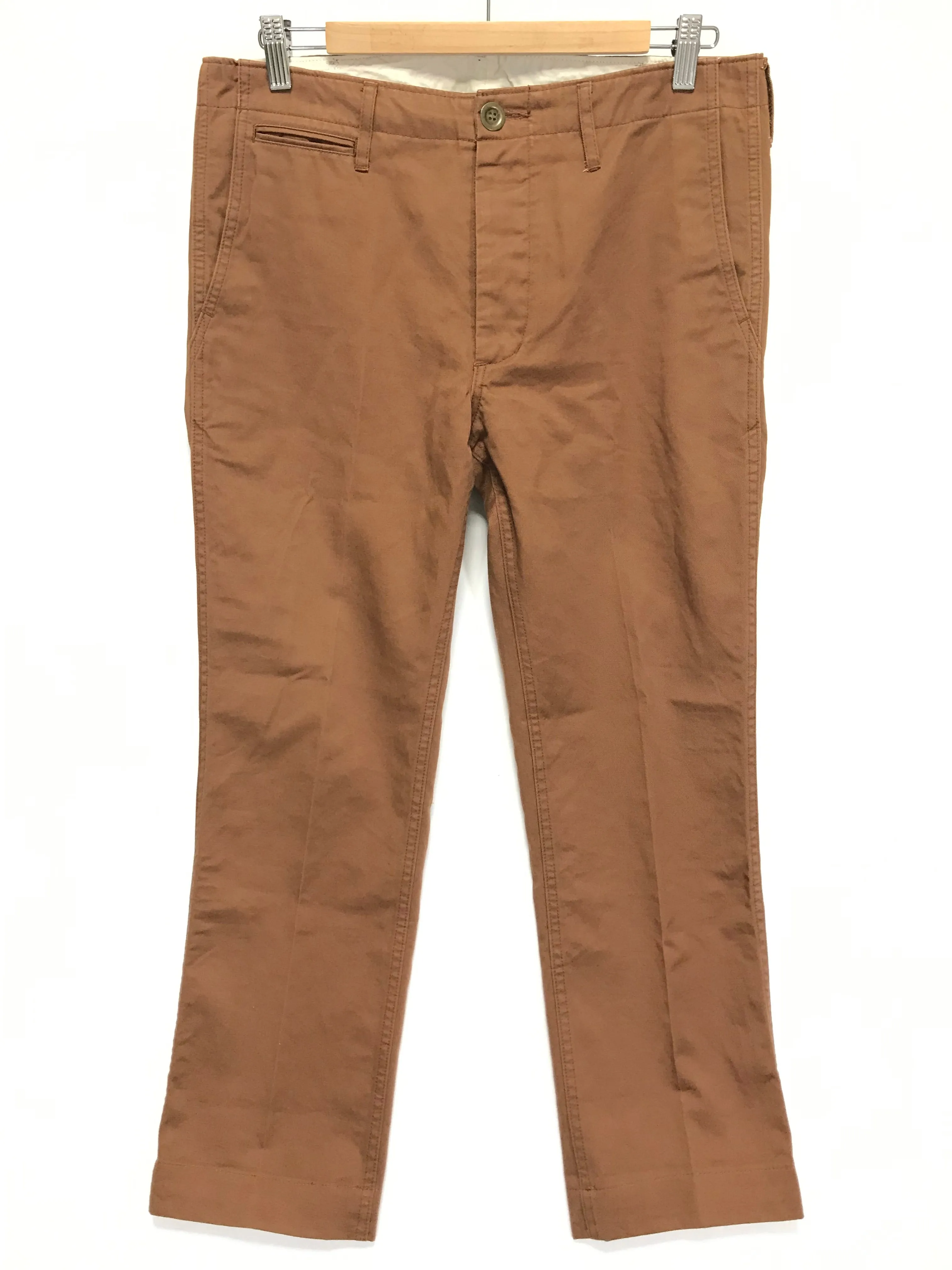 [M] Visvim 13SS Slim Chino Brown