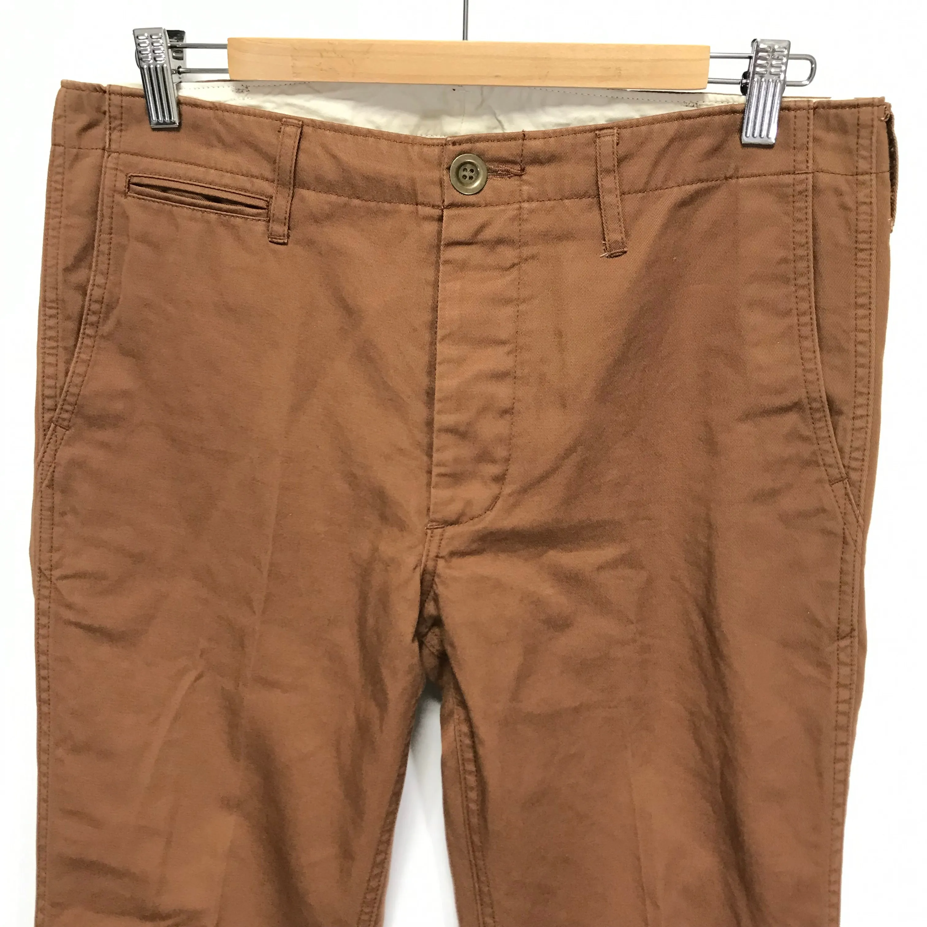 [M] Visvim 13SS Slim Chino Brown