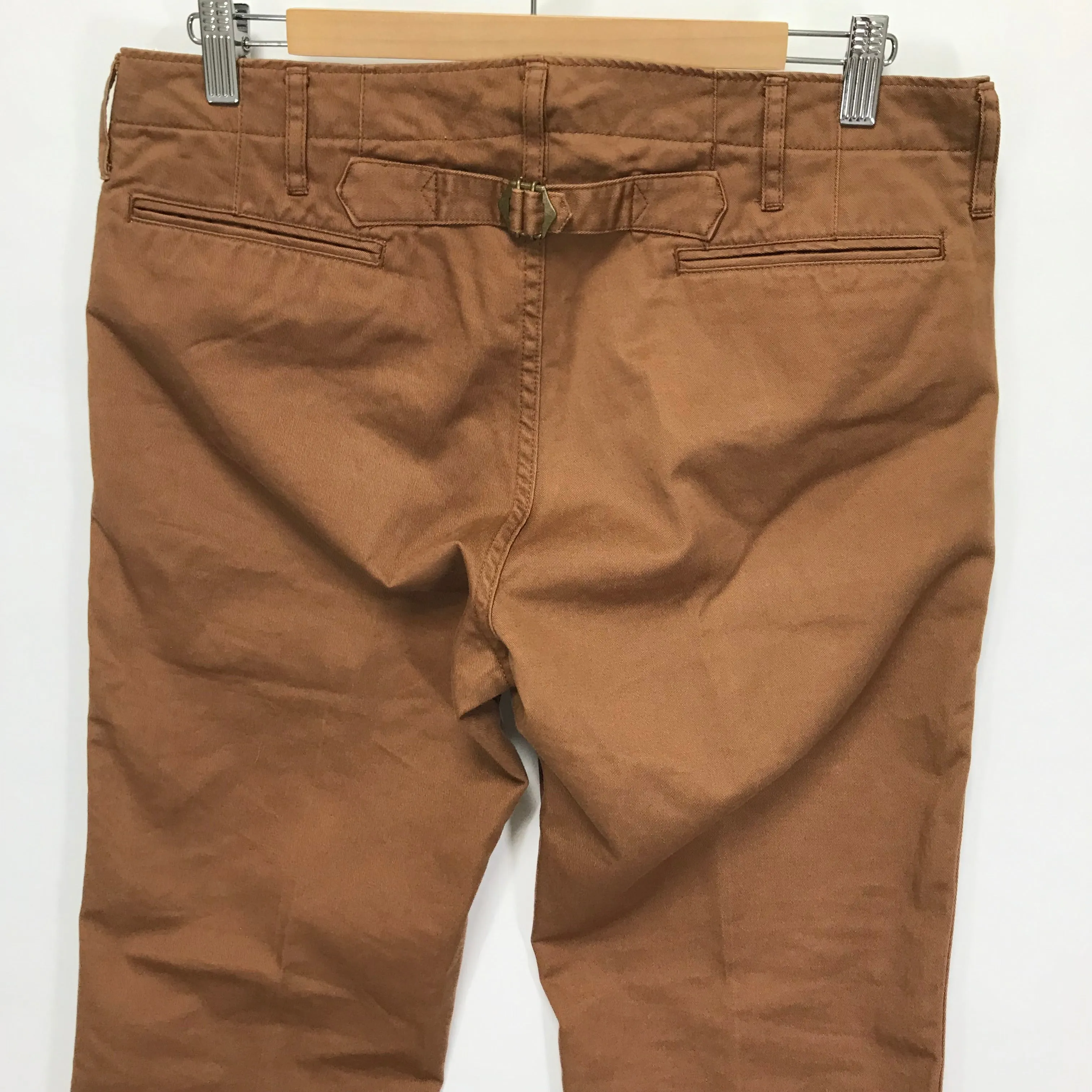 [M] Visvim 13SS Slim Chino Brown