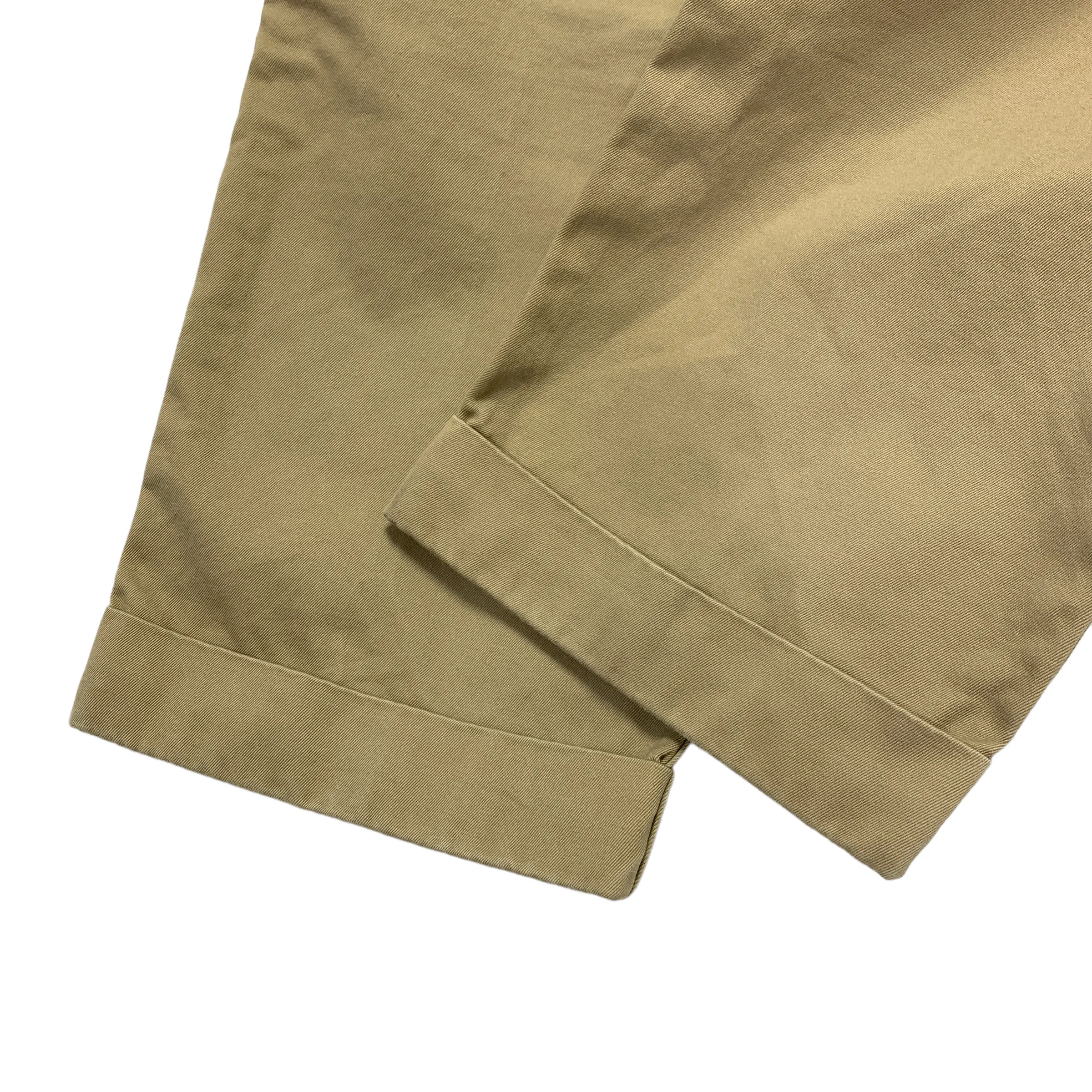 [M] Visvim High Water Chino Pants Beige