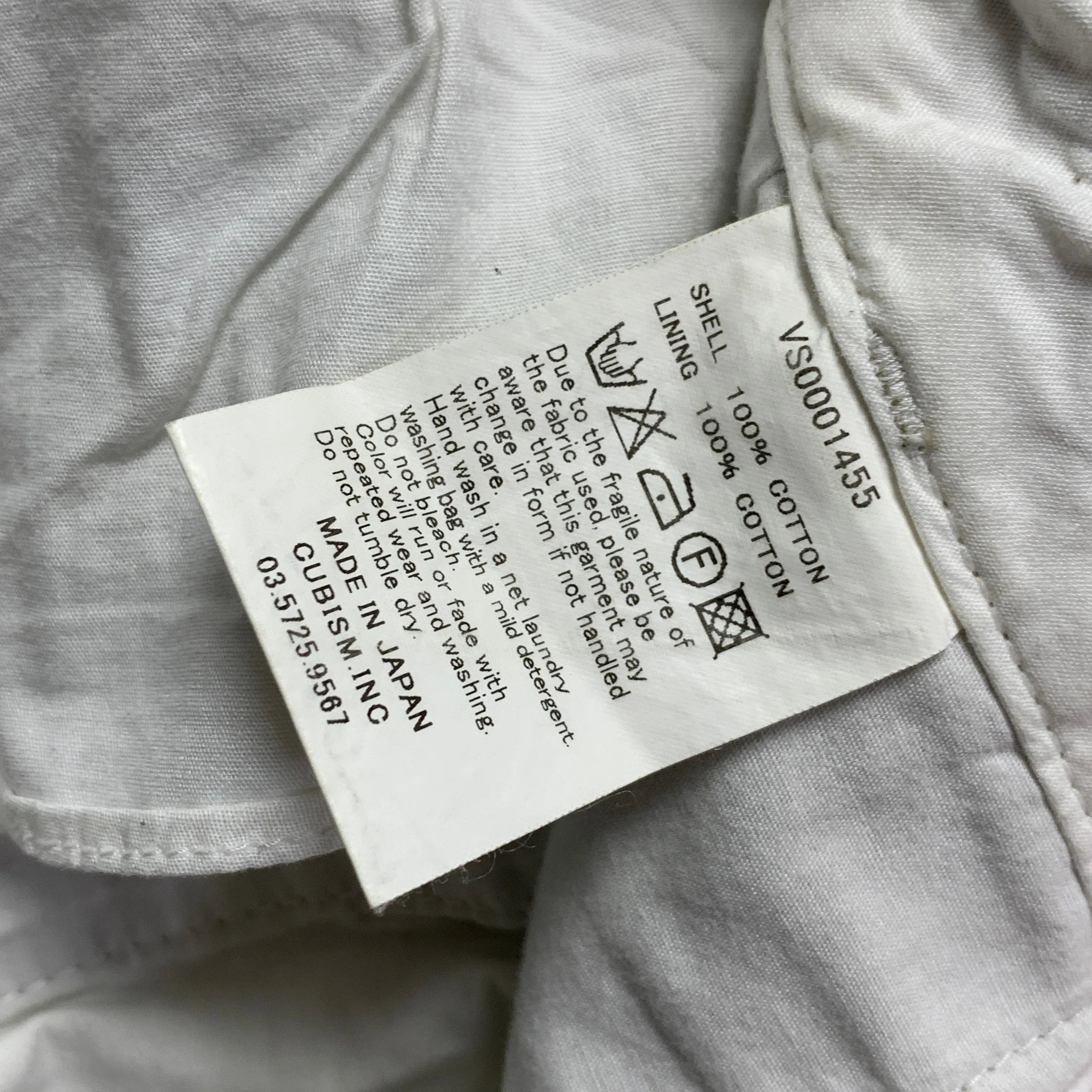 [M] Visvim High Water Chino Pants Beige