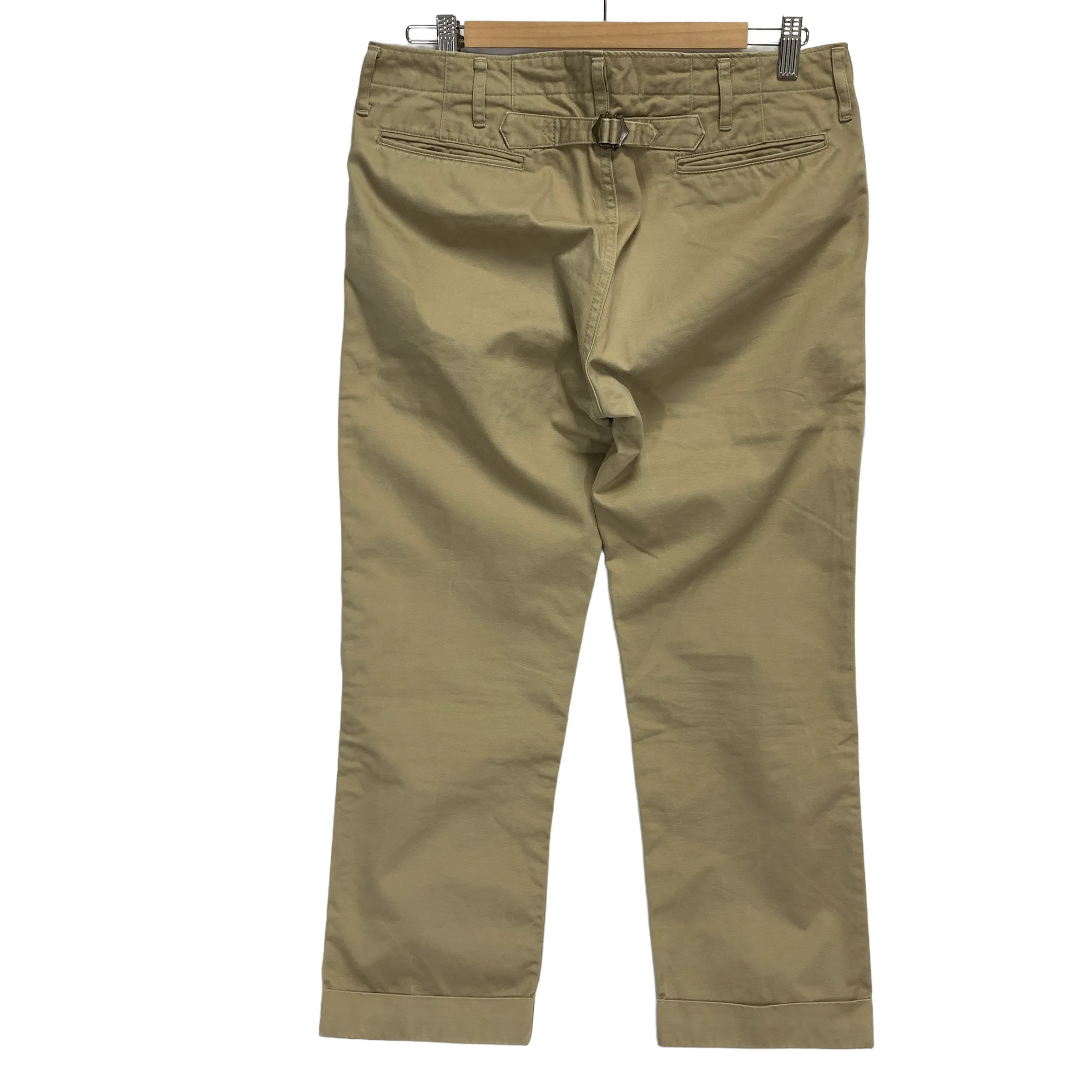 [M] Visvim High Water Chino Pants Beige