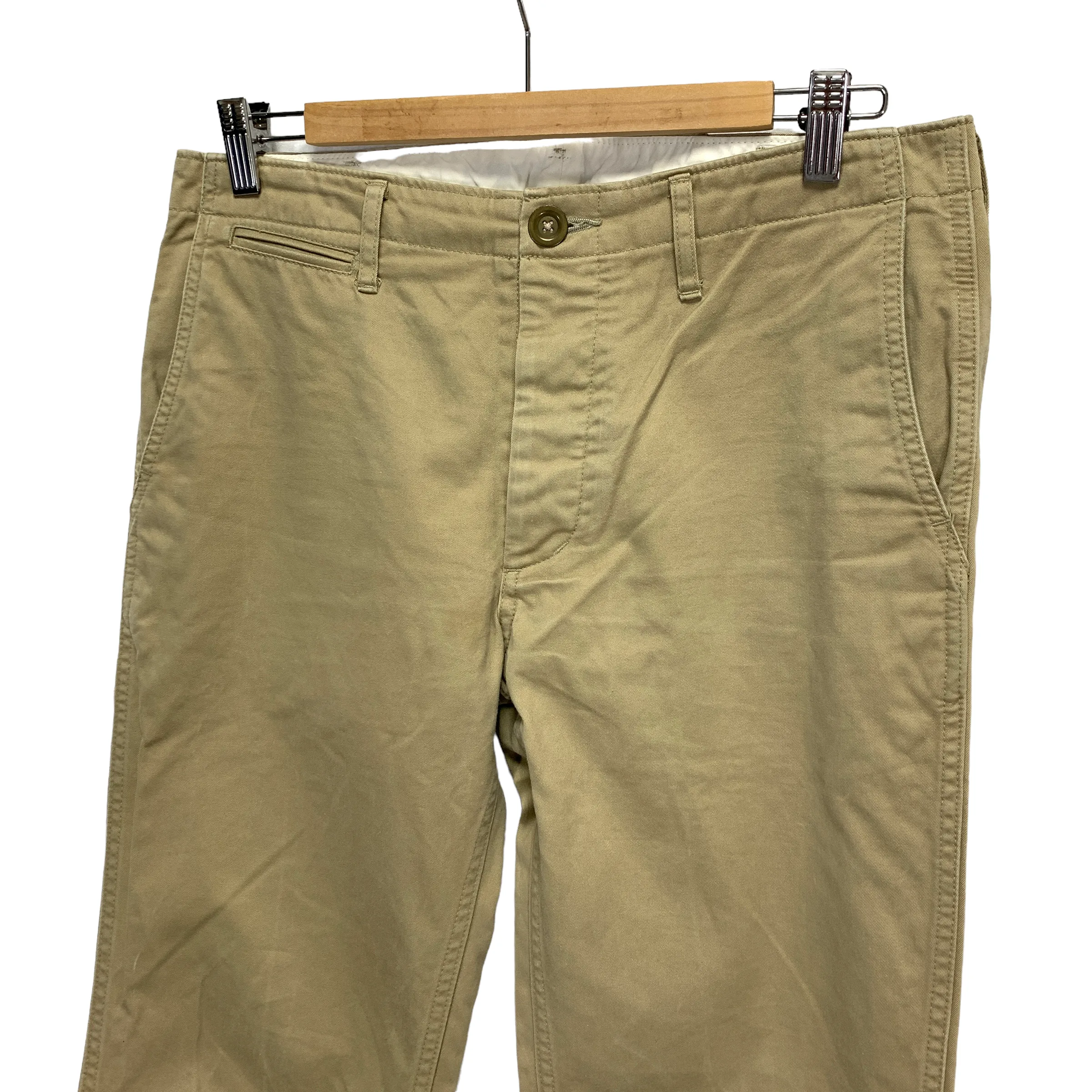 [M] Visvim High Water Chino Pants Beige