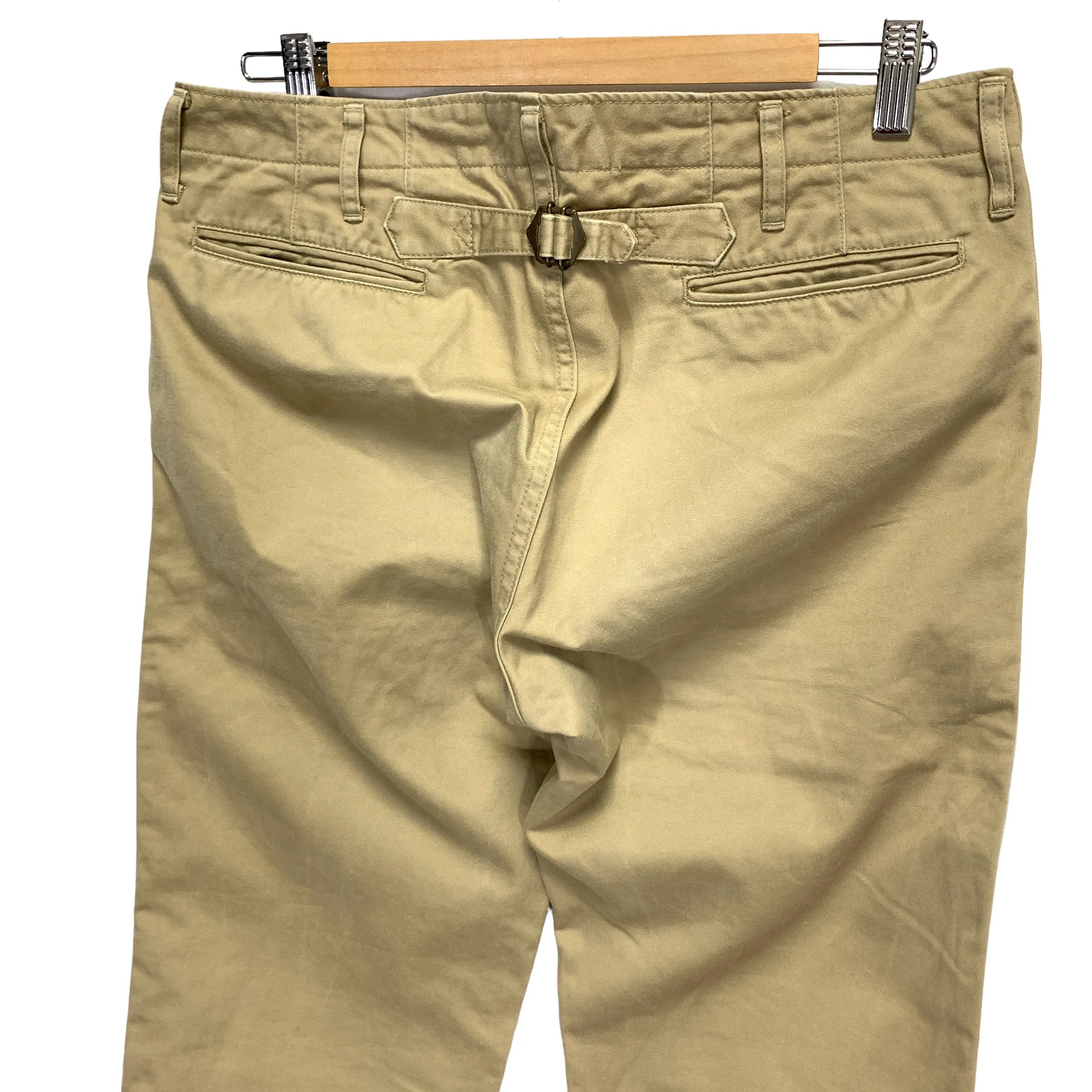 [M] Visvim High Water Chino Pants Beige
